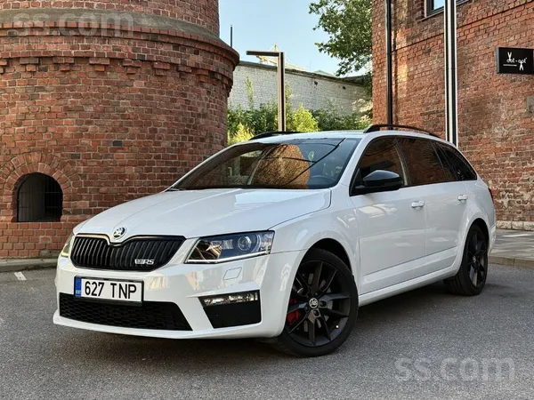 Skoda Skoda Octavia Vrs Black edition 2.0 135kW