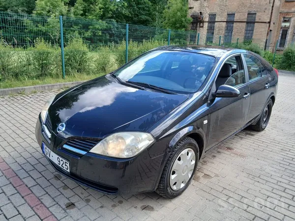 Pardodu nissan primera. tehniska driz beidzas, bet nakamajai problemas nevaj