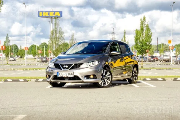 Nissan Nissan Pulsar 1.2l benzīns. 85kw