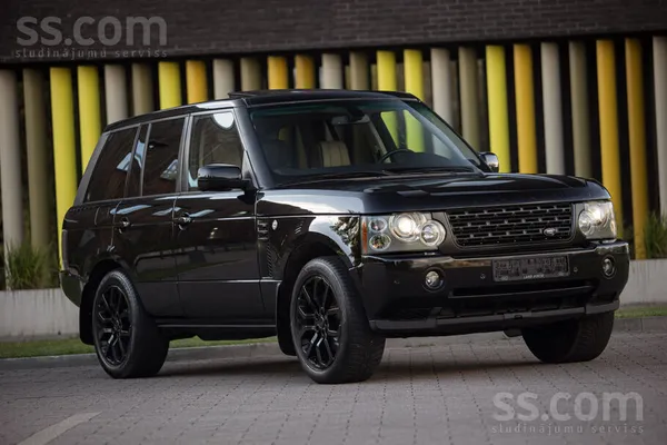 Land-rover Range Rover Autobiography 3.6 Tdv8, 2008. gads, 20