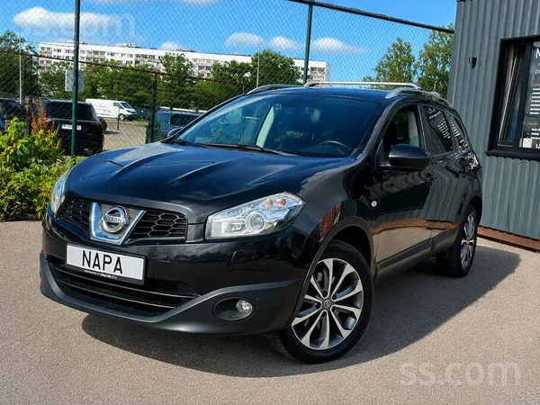 Nissan Nissan Qashqai+2 J10 2.0 dCi 4x4 110 kW (150 Zs) P