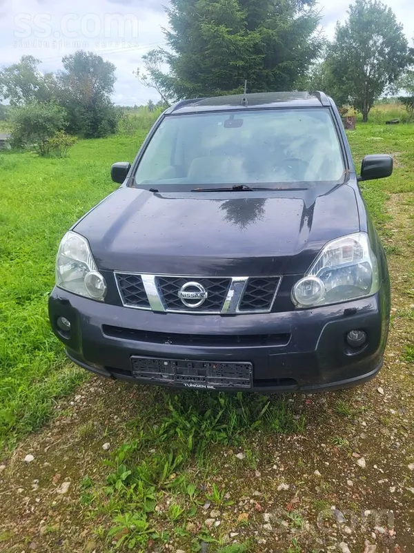 Nissan Auto tika lietots Norvēģijā noņemts no uzskaites r