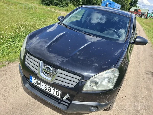 Nissan Pārdodu Nissan Qashqai 1.5 dizel k9k motora defekt
