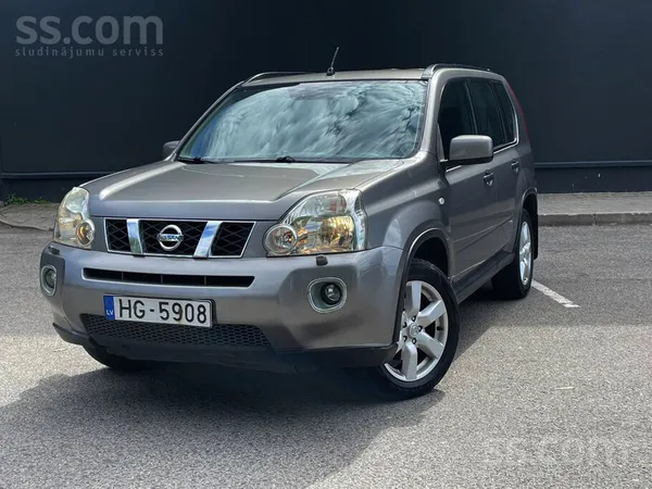 Nissan Automāts, 4x4, tikko izieta jauna tehniskā apskate