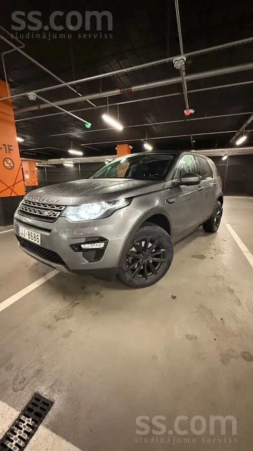 Land-rover Pārdodu Land Rover Discovery Sport 2.0 Diesel. 