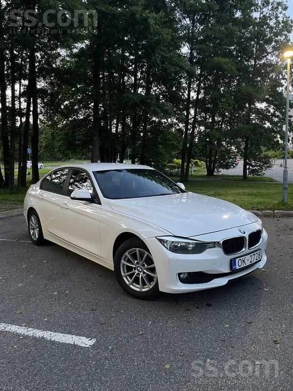 BMW Pārdodu bmw F30 , 316 dīzelis. Svaiga tehniskā aps