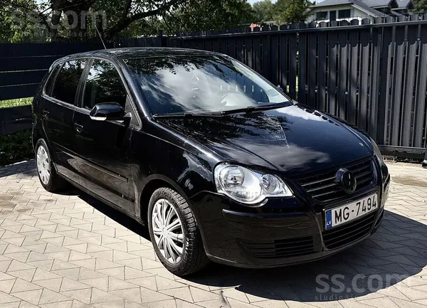 Volkswagen Tiek pārdots VW Polo, 1.4dīzelis. Tikko izieta teh