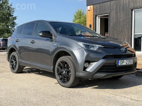 Toyota Toyota Rav 4, 2.5 Hybrid E-Cvt. Latvijā nav eksplu