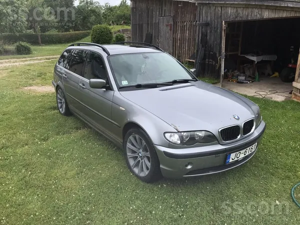 BMW 330xd 150kw 204ps TA līdz 02. 2027. Nestrādā Abs u