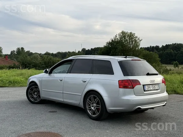 Audi Pārdodu Audi A4 B7 3.0tdi quattro 2006 (171kw/233h
