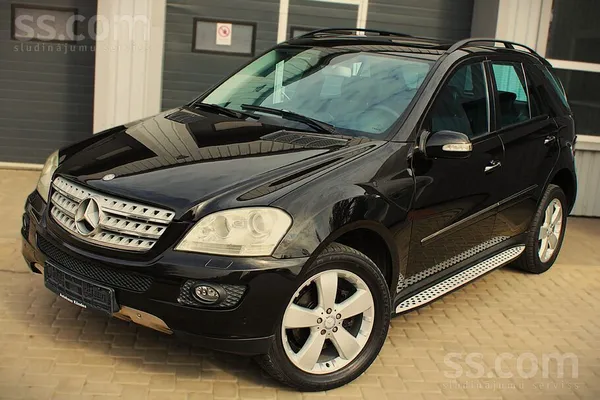 Mercedes ML280 - 1