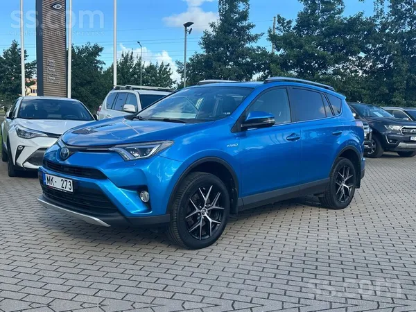 Toyota Toyota Rav4, 2016. gada, 2.5 benzīns/hibrīds, 114 