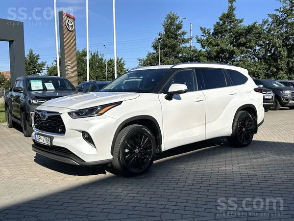 Toyota Toyota Highlander, 2024. gada, 2.5L benzīns/hibrīd