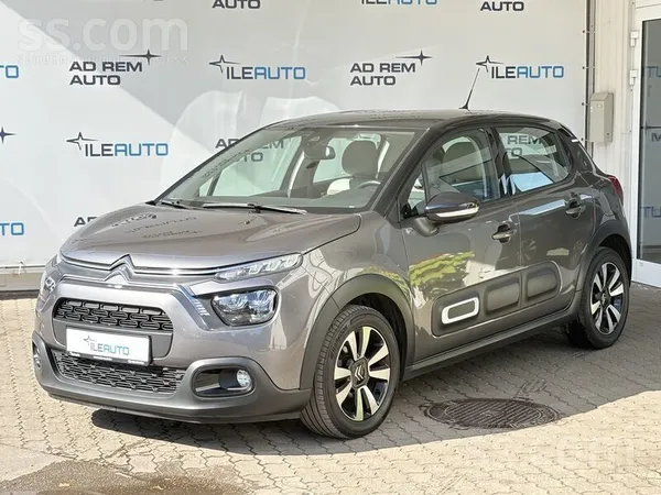 Citroen Citroen C3 Puretech 110z/s jauda. Mehāniskā ātrumk