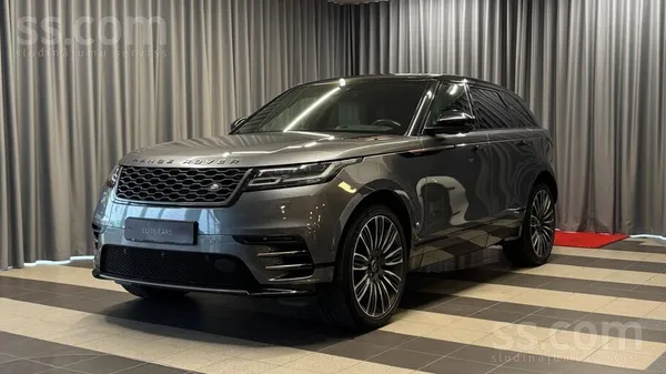 Land-Rover Garantija. Land Rover Range Rover Velar D300 First