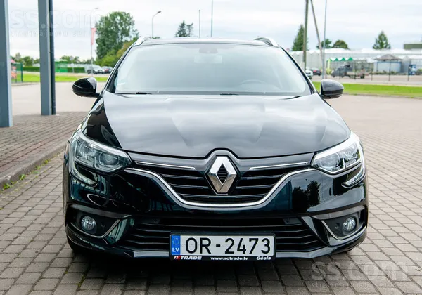 Renault Renault Megane 1.2 (Benzīns) 97Kw/132Zs