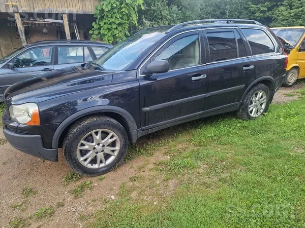 Volvo Pardodu volvo xc 90 tehniski un vizuāli labā stāvo