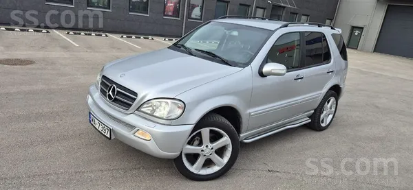 Mercedes Продаю Mercedes ML 400 Cdi W163. Машина не ржавая,