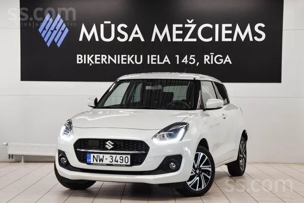 Suzuki Swift Glx ar pilnpiedziņu un mehānisko pārnesumkārbu, 1.2 Dualjet 83