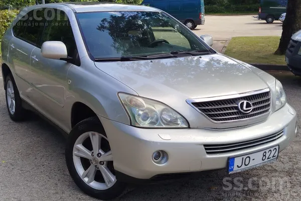 Lexus Продаю Lexus RX 400h Hybrid Газ 2007 года выпуска.