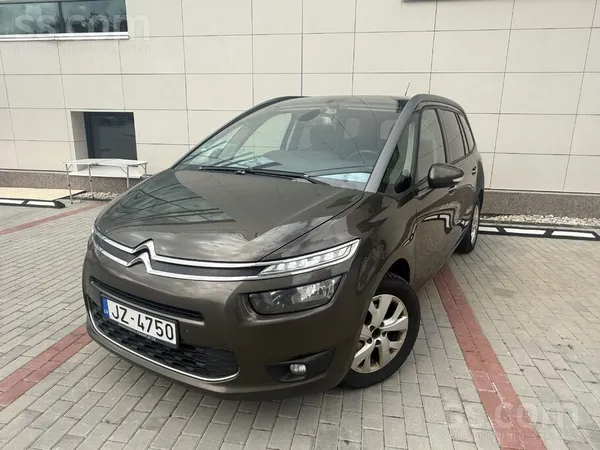 Citroen Pārdodās citroen C4 picaso.
