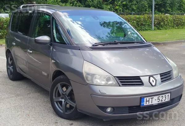 Renault Продаётся Renault Espace с дизельным двигателем 2.