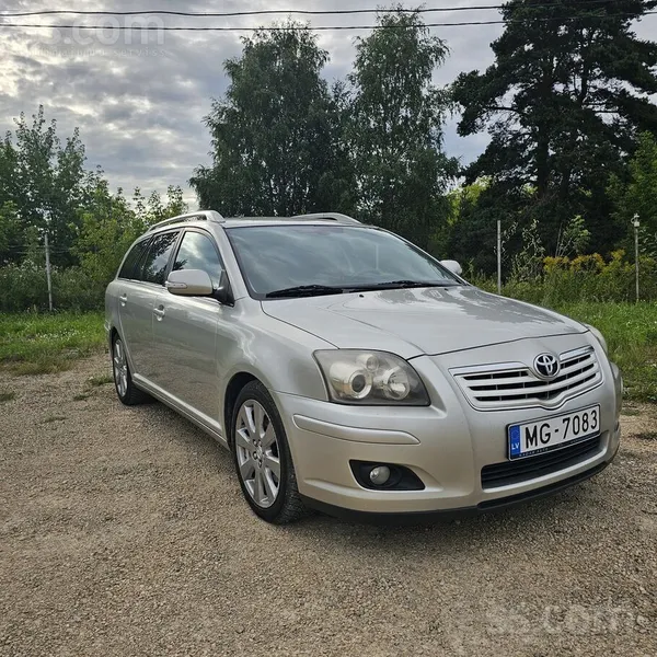 Toyota Toyota Avensis Wagon Falcon Grey , 2, 0 D4D dizel,