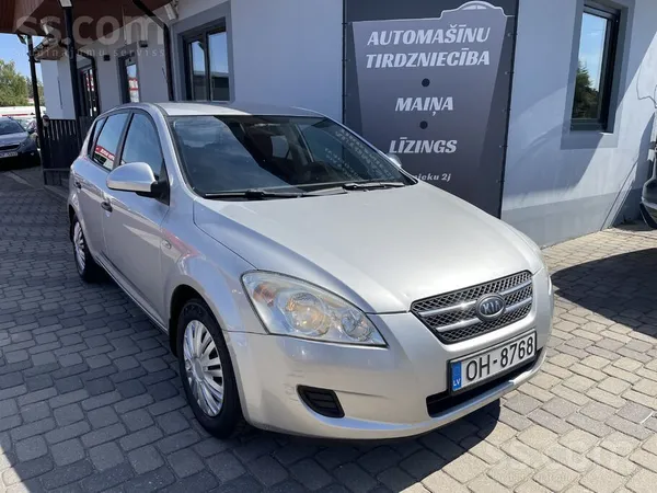 KIA 2007 Kia Cee D 1.4 Benzīns 80.2kw/ 109zs Manuāla ā