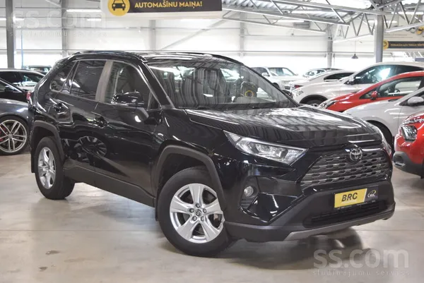 Toyota Toyota Rav 4, 2020.gada. 2.0l Benzīns, 129 Kw (175