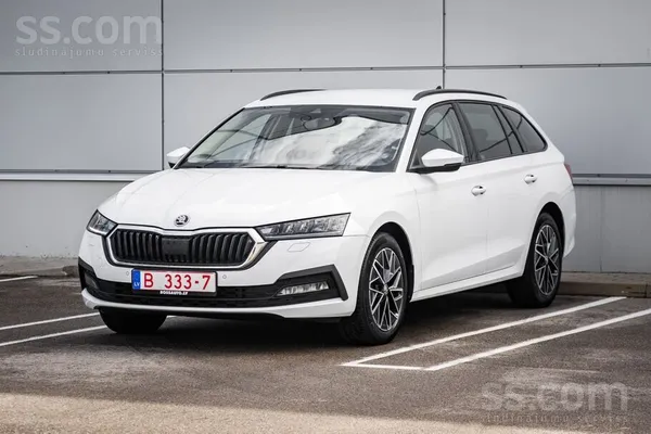 Skoda Skoda Octavia 2.0Tdi dīzelis 110kw Vācija, Automāt