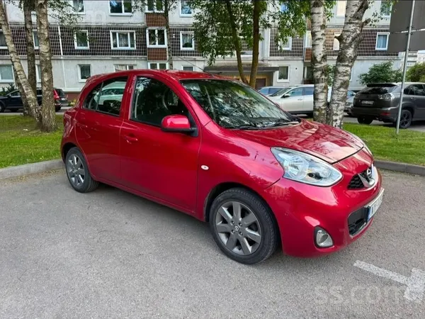 Nissan 2013 Nissan Micra k13