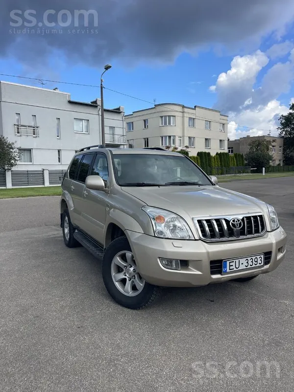 Toyota Pārdodu Toyota Landcruiser 2005.gada , 3, 0 l dīze