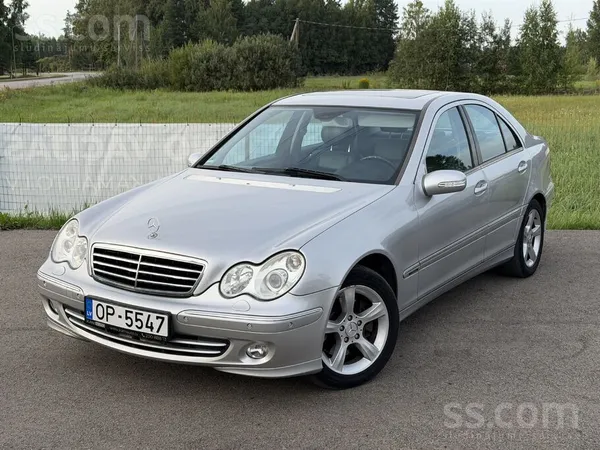 Mercedes C240 Facelift, Tikko no Vācijas, Avangard komplekt