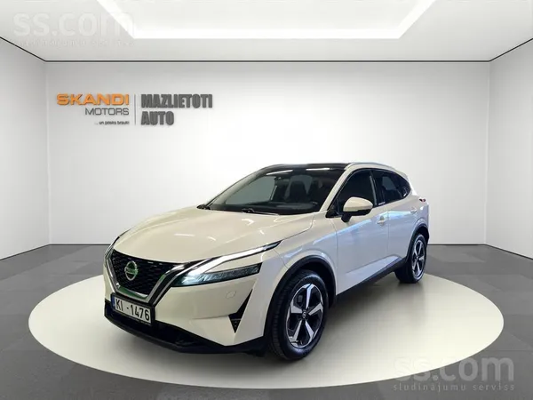 Nissan Qashqai - 1