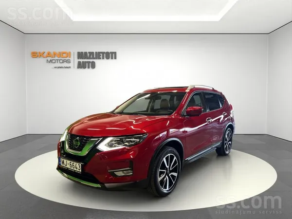 Nissan X-Trail - 1
