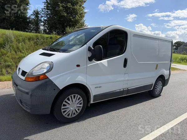 Renault Trafic - 1