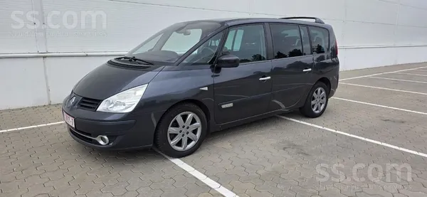 Renault Grand Espace. Or1156. Automats. 2.0dci. 110kW. Tik