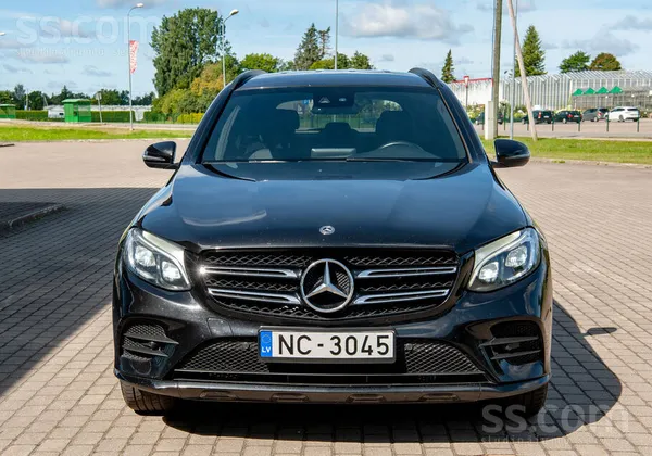Mercedes Mercedes Benz Glc Amg 220D 4Matic 125zs 175kW