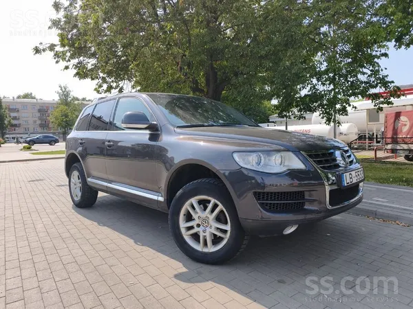 Volkswagen Pārdodas VW Touareg. 2010. gada. Tikko izieta tehn