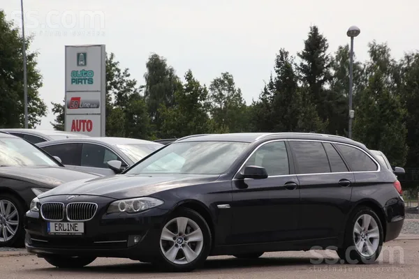 BMW BMW 530d 258zs. , Mehāniskā ātrumkārba
