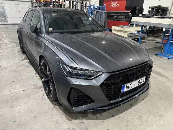 Audi Pārdodu Audi Rs6 Avant iegādāts jauns, viens īpašn
