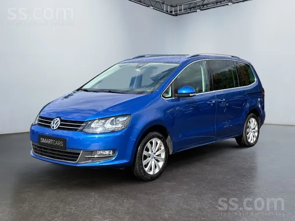 Volkswagen Sharan - 1