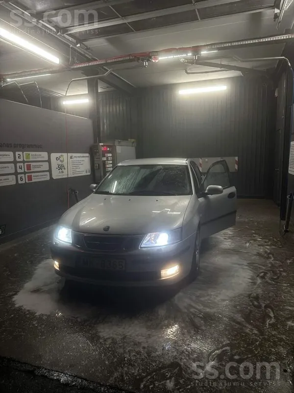 Saab Pārdodu uzticamu un koptu Saab 9-3 ar 1.9 dīzeļdzi