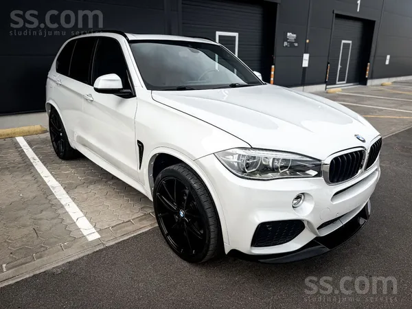 BMW X5 - 1