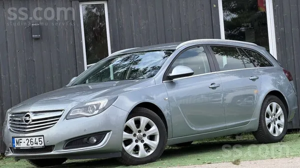 Opel 2.0D. 88kW. Jauna TA līdz 08.2027. Ļoti ekonomisks