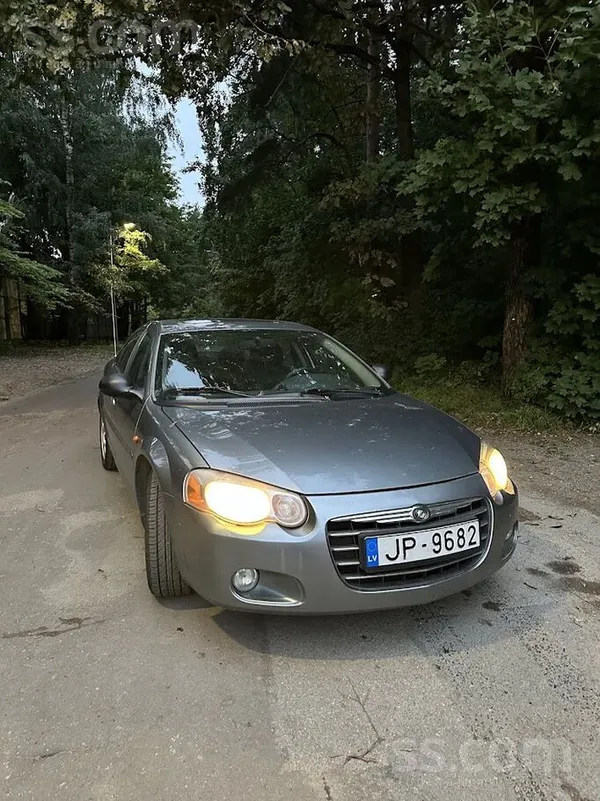 Chrysler Virsraksts: Chrysler Sebring Limited, 2006, 2.7 V6