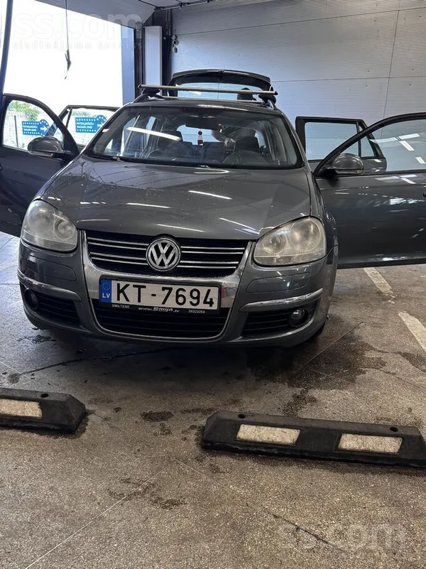 Volkswagen Volkswagen Golf 5, 2007. gads, 1.6 Mpi + gāze