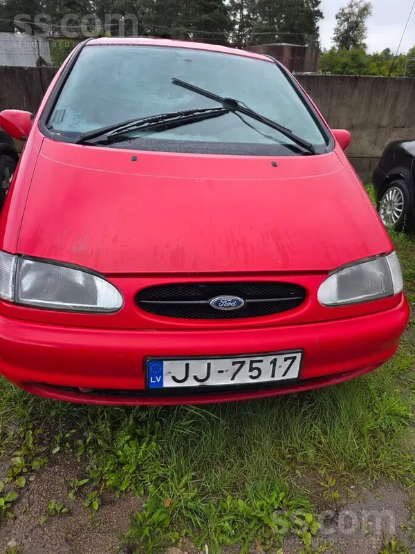 Ford Galaxy - 1