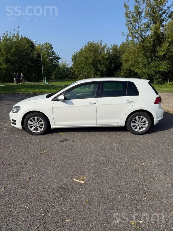 Volkswagen Piedāvājumā veiklais un uzticamais VW Golf 7 teica