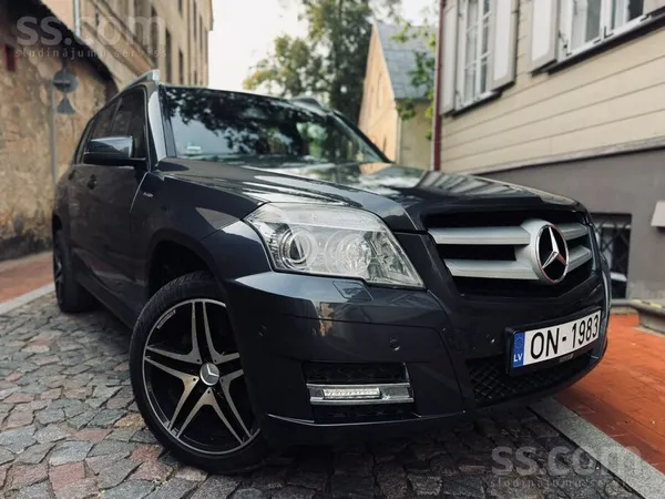 Mercedes GLK 220 - 1